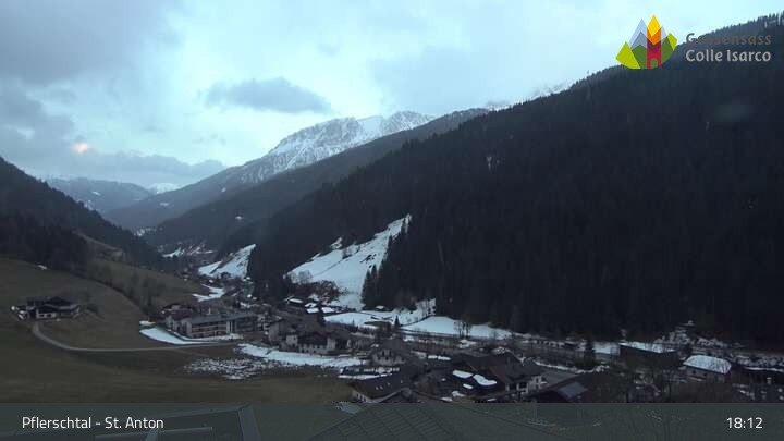 Archiv Foto Webcam St. Anton im Pflerschtal