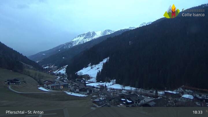 Archiv Foto Webcam St. Anton im Pflerschtal