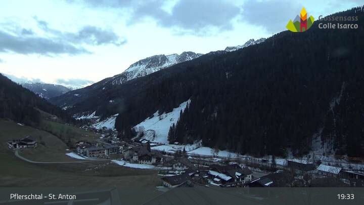 Archiv Foto Webcam St. Anton im Pflerschtal