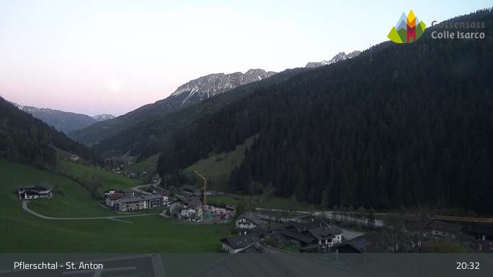 Archiv Foto Webcam St. Anton im Pflerschtal