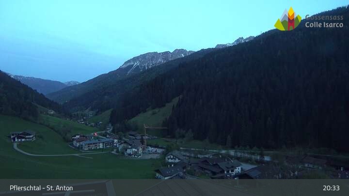 Archiv Foto Webcam St. Anton im Pflerschtal