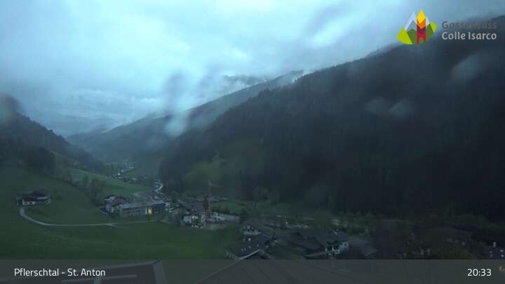 Archiv Foto Webcam St. Anton im Pflerschtal