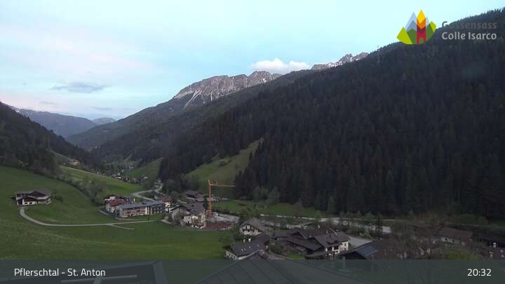 Archiv Foto Webcam St. Anton im Pflerschtal