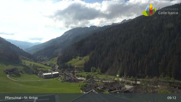 Archiv Foto Webcam St. Anton im Pflerschtal