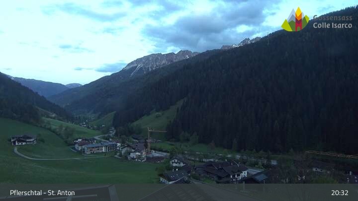 Archiv Foto Webcam St. Anton im Pflerschtal