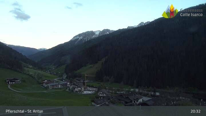 Archived image Webcam St. Anton - Pflersch Valley