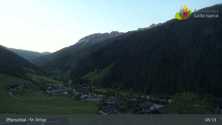 Archiv Foto Webcam St. Anton im Pflerschtal