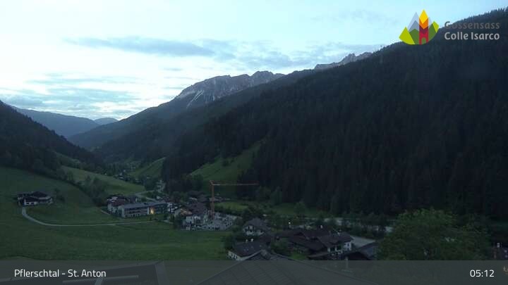 Archiv Foto Webcam St. Anton im Pflerschtal