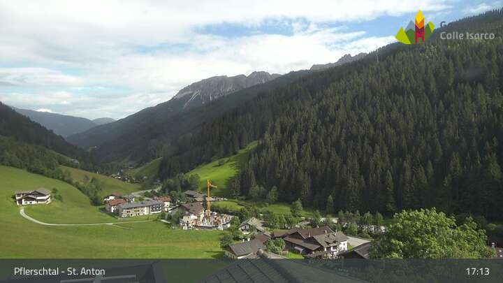 Archiv Foto Webcam St. Anton im Pflerschtal