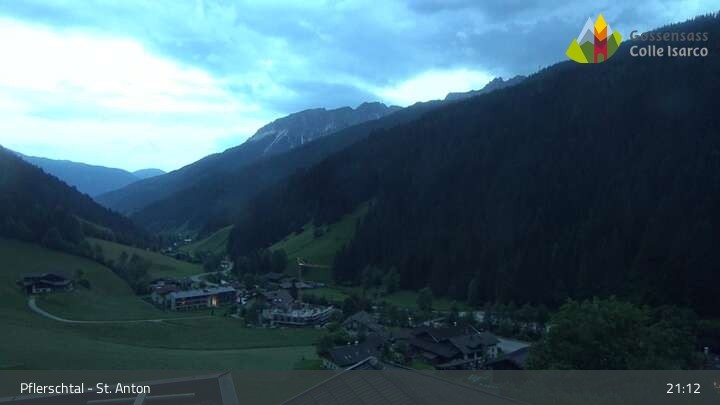 Archiv Foto Webcam St. Anton im Pflerschtal
