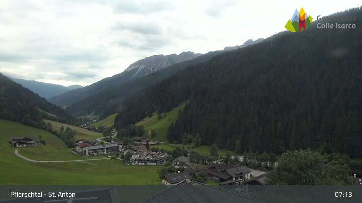 Archiv Foto Webcam St. Anton im Pflerschtal