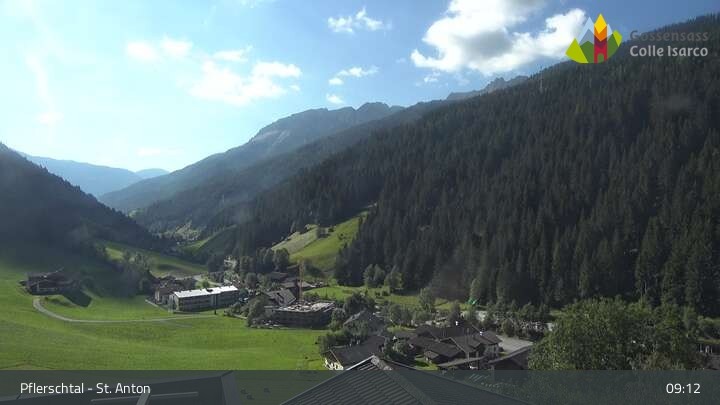 Archiv Foto Webcam St. Anton im Pflerschtal