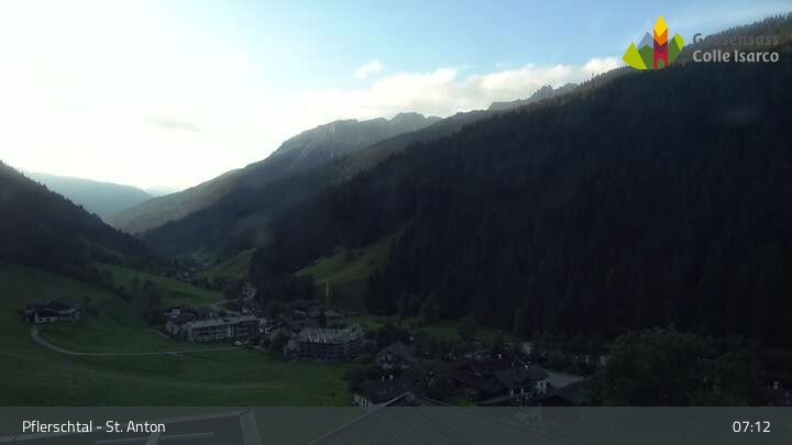 Archiv Foto Webcam St. Anton im Pflerschtal
