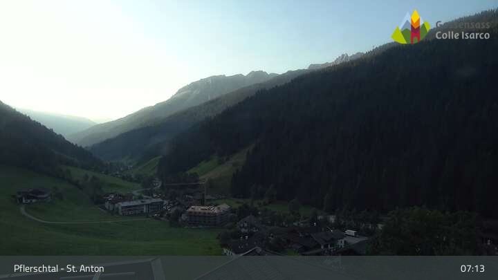 Archiv Foto Webcam St. Anton im Pflerschtal