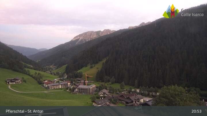 Archived image Webcam St. Anton - Pflersch Valley