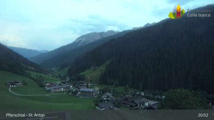 Archiv Foto Webcam St. Anton im Pflerschtal