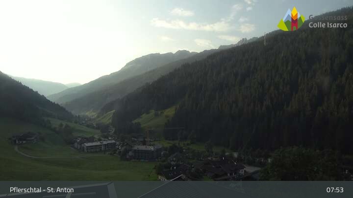 Archiv Foto Webcam St. Anton im Pflerschtal