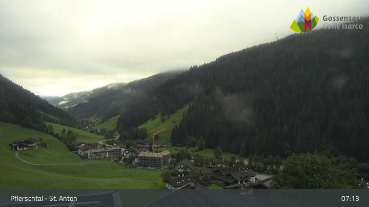 Archiv Foto Webcam St. Anton im Pflerschtal