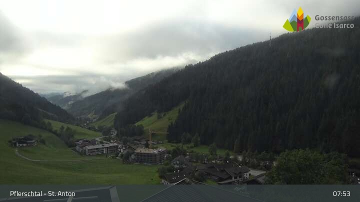 Archiv Foto Webcam St. Anton im Pflerschtal