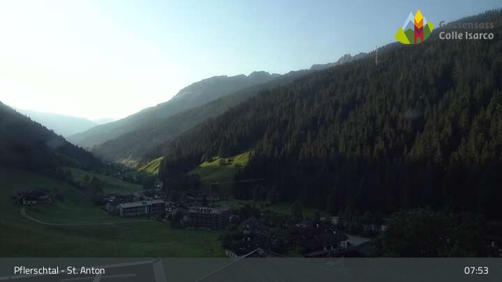 Archiv Foto Webcam St. Anton im Pflerschtal