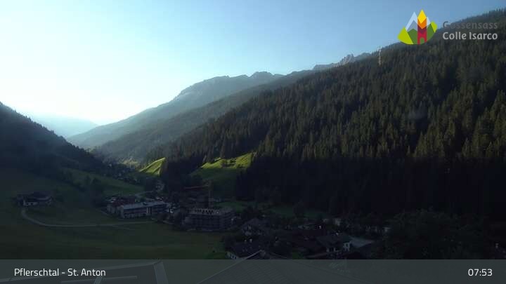 Archiv Foto Webcam St. Anton im Pflerschtal