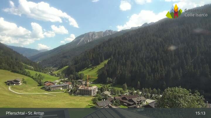 Archiv Foto Webcam St. Anton im Pflerschtal
