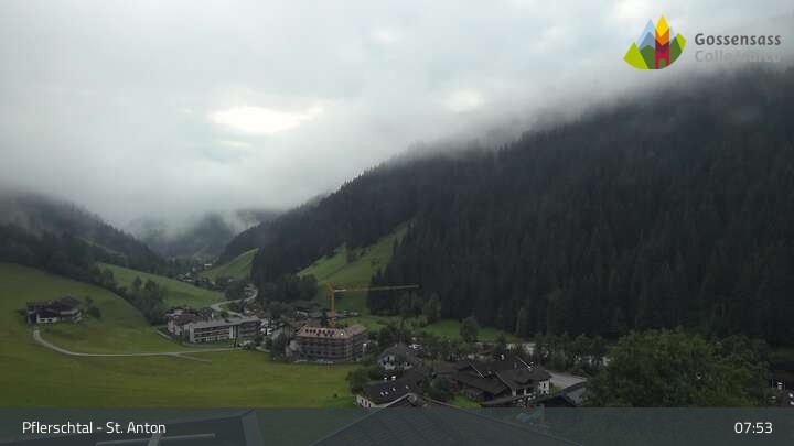 Archiv Foto Webcam St. Anton im Pflerschtal