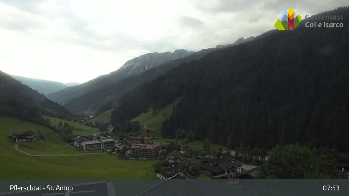 Archiv Foto Webcam St. Anton im Pflerschtal