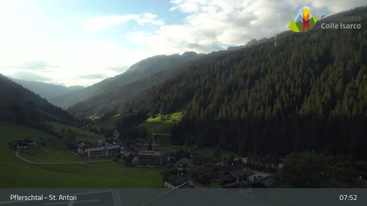 Archiv Foto Webcam St. Anton im Pflerschtal