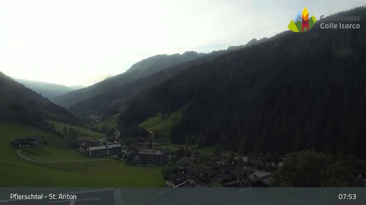Archiv Foto Webcam St. Anton im Pflerschtal