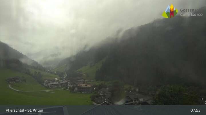Archiv Foto Webcam St. Anton im Pflerschtal