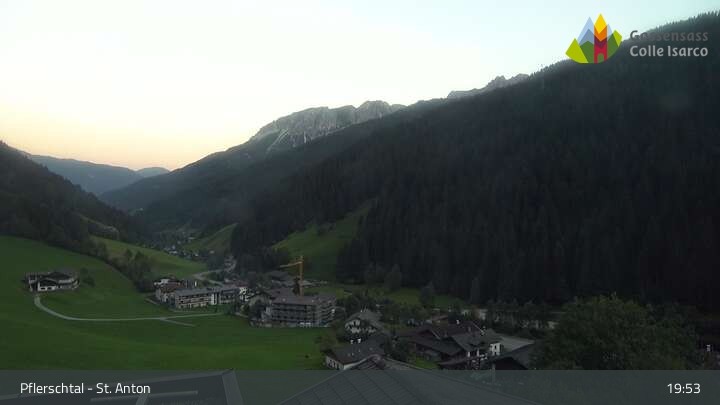 Archiv Foto Webcam St. Anton im Pflerschtal