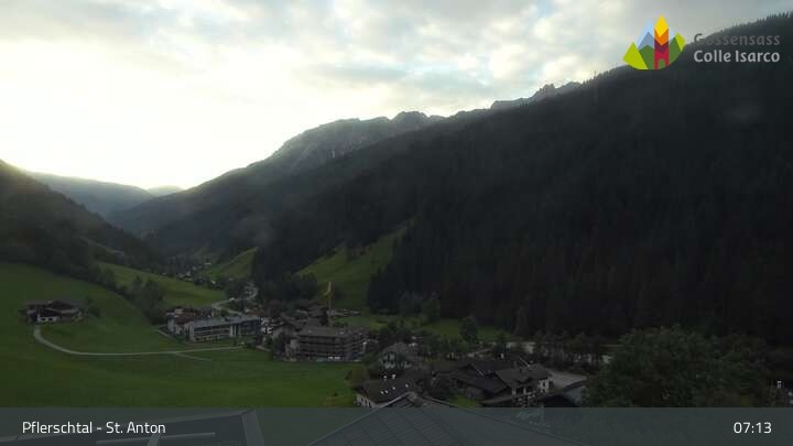 Archiv Foto Webcam St. Anton im Pflerschtal