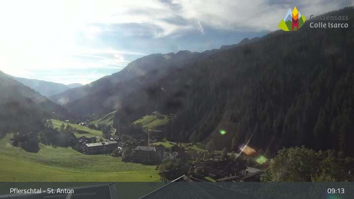 Archived image Webcam St. Anton - Pflersch Valley