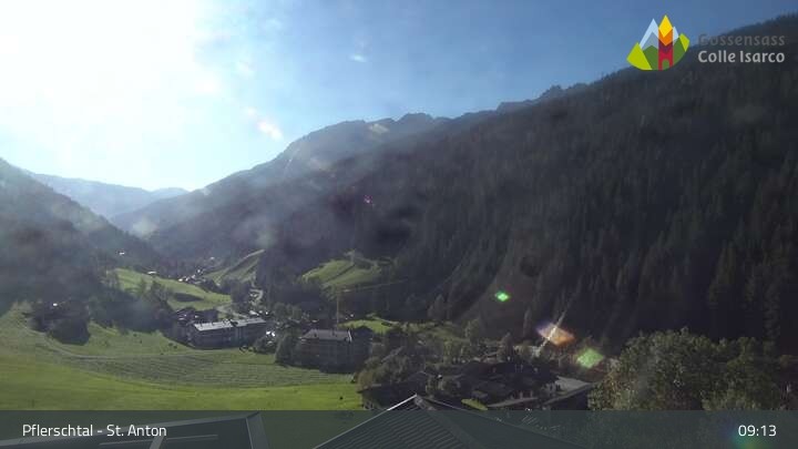 Archived image Webcam St. Anton - Pflersch Valley