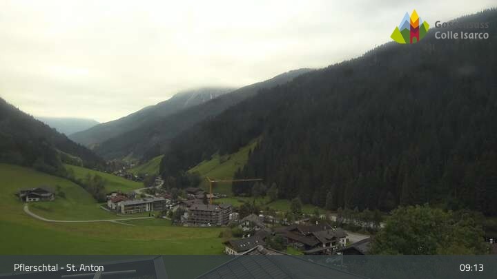 Archiv Foto Webcam St. Anton im Pflerschtal