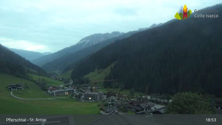 Archiv Foto Webcam St. Anton im Pflerschtal