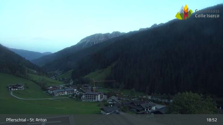 Archiv Foto Webcam St. Anton im Pflerschtal
