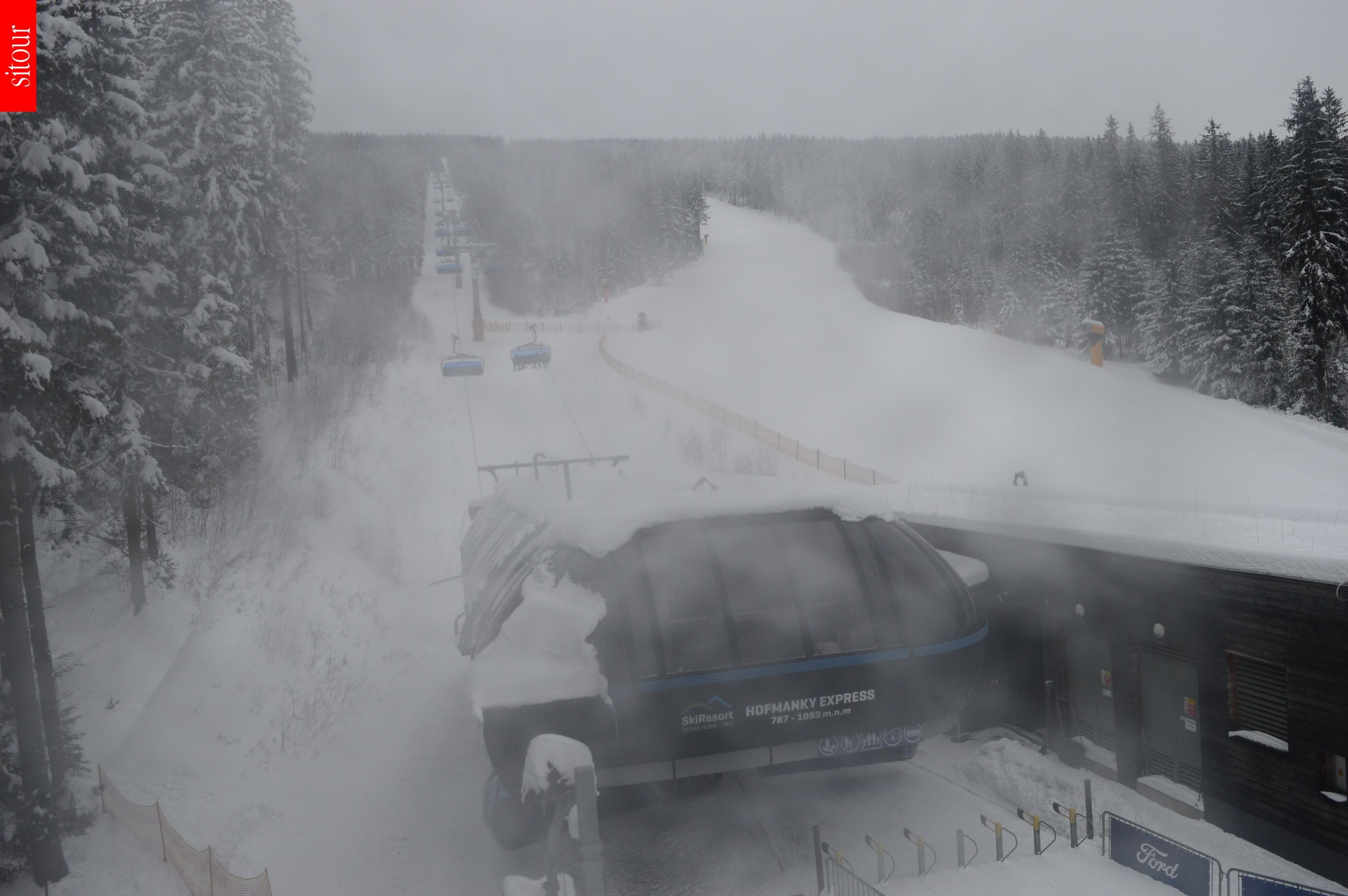 Archiv Foto Webcam Sessellift Hofmanky Express