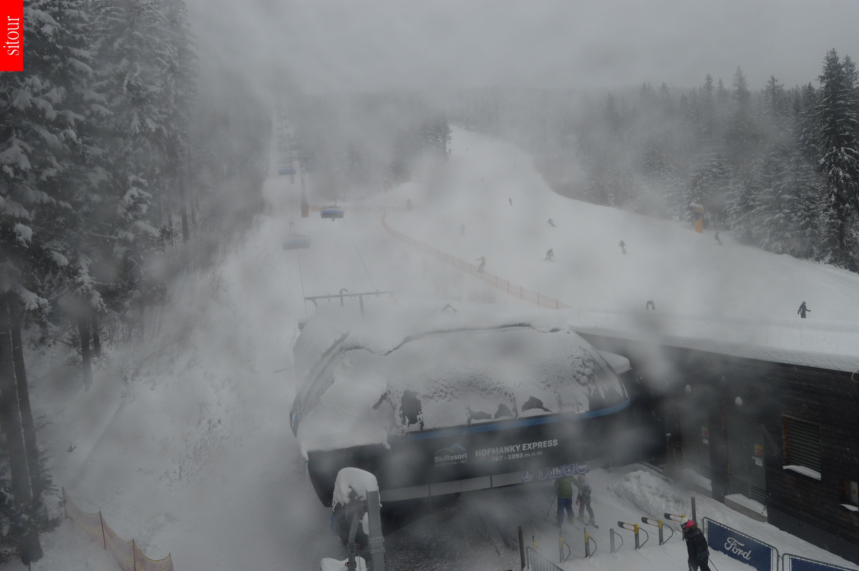 Archiv Foto Webcam Sessellift Hofmanky Express