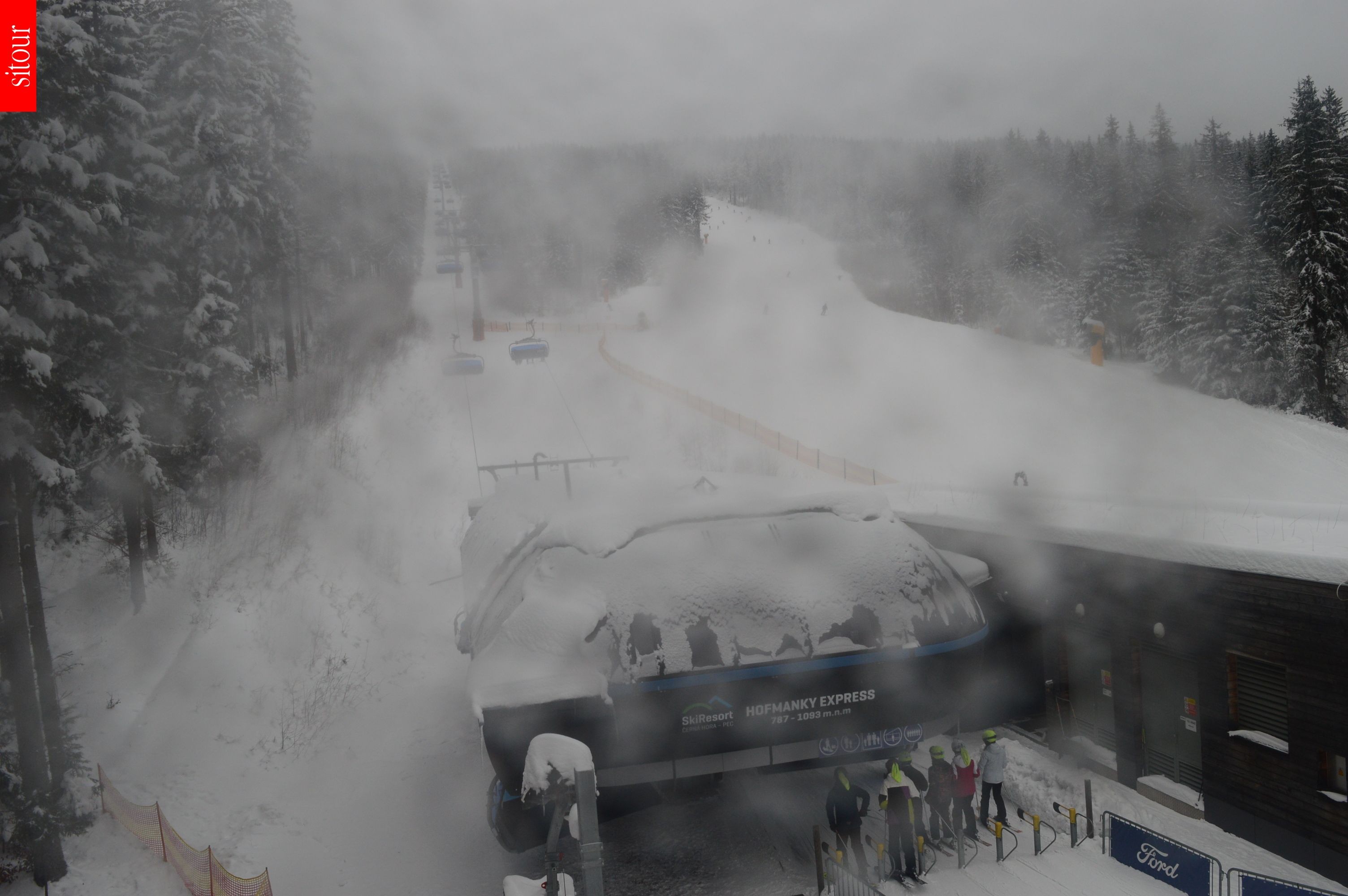 Archiv Foto Webcam Sessellift Hofmanky Express
