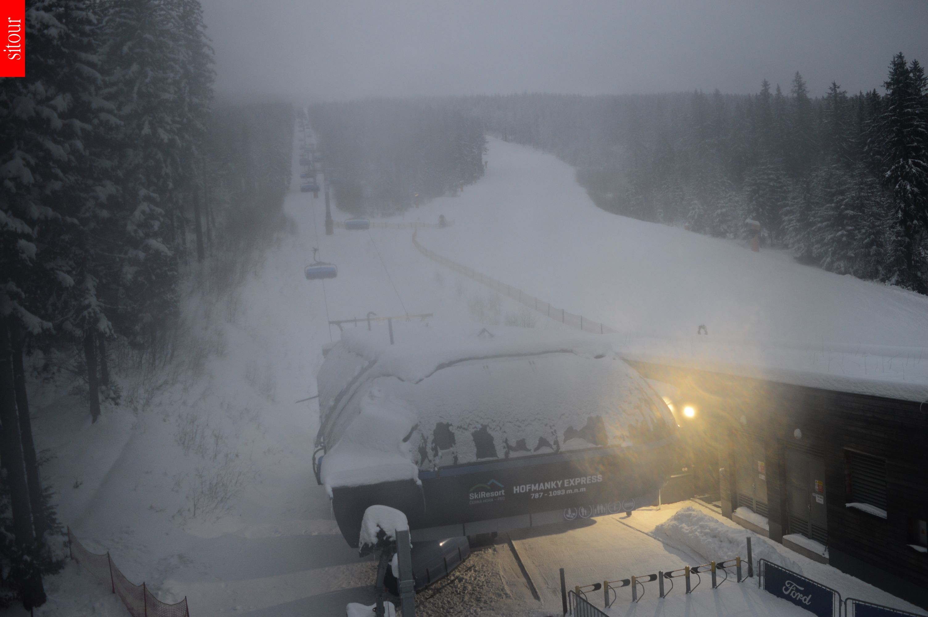 Archiv Foto Webcam Sessellift Hofmanky Express