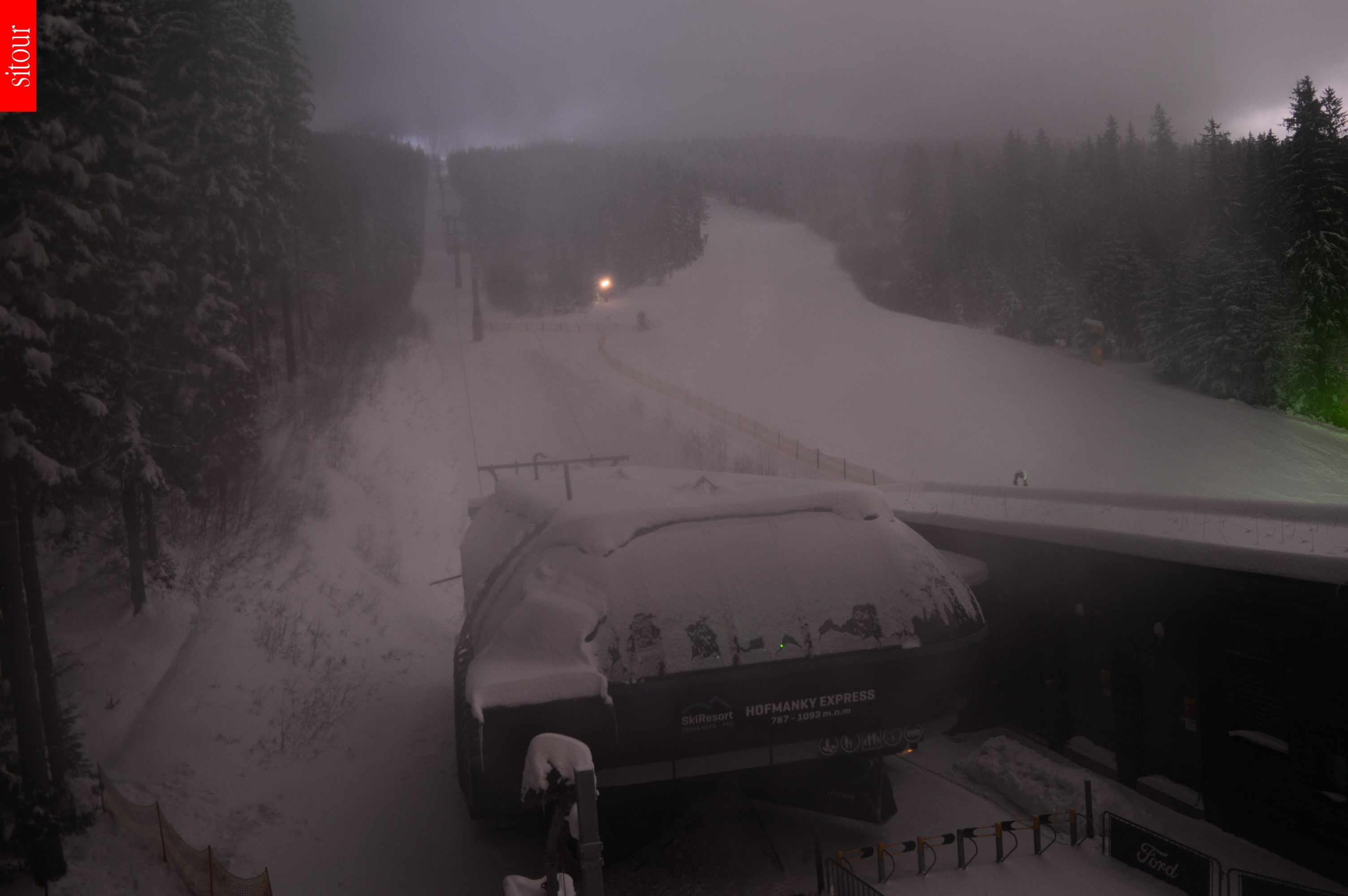 Archiv Foto Webcam Sessellift Hofmanky Express