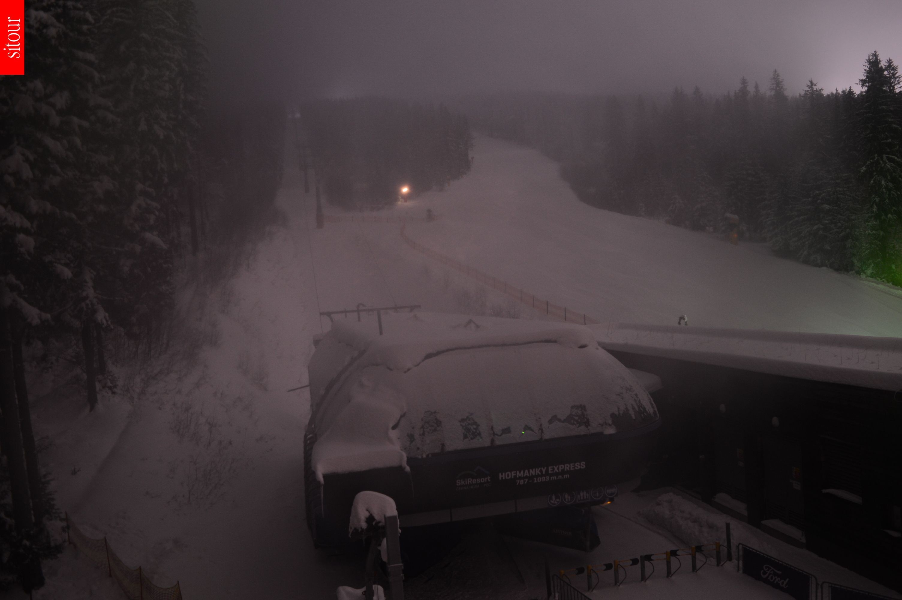 Archiv Foto Webcam Sessellift Hofmanky Express