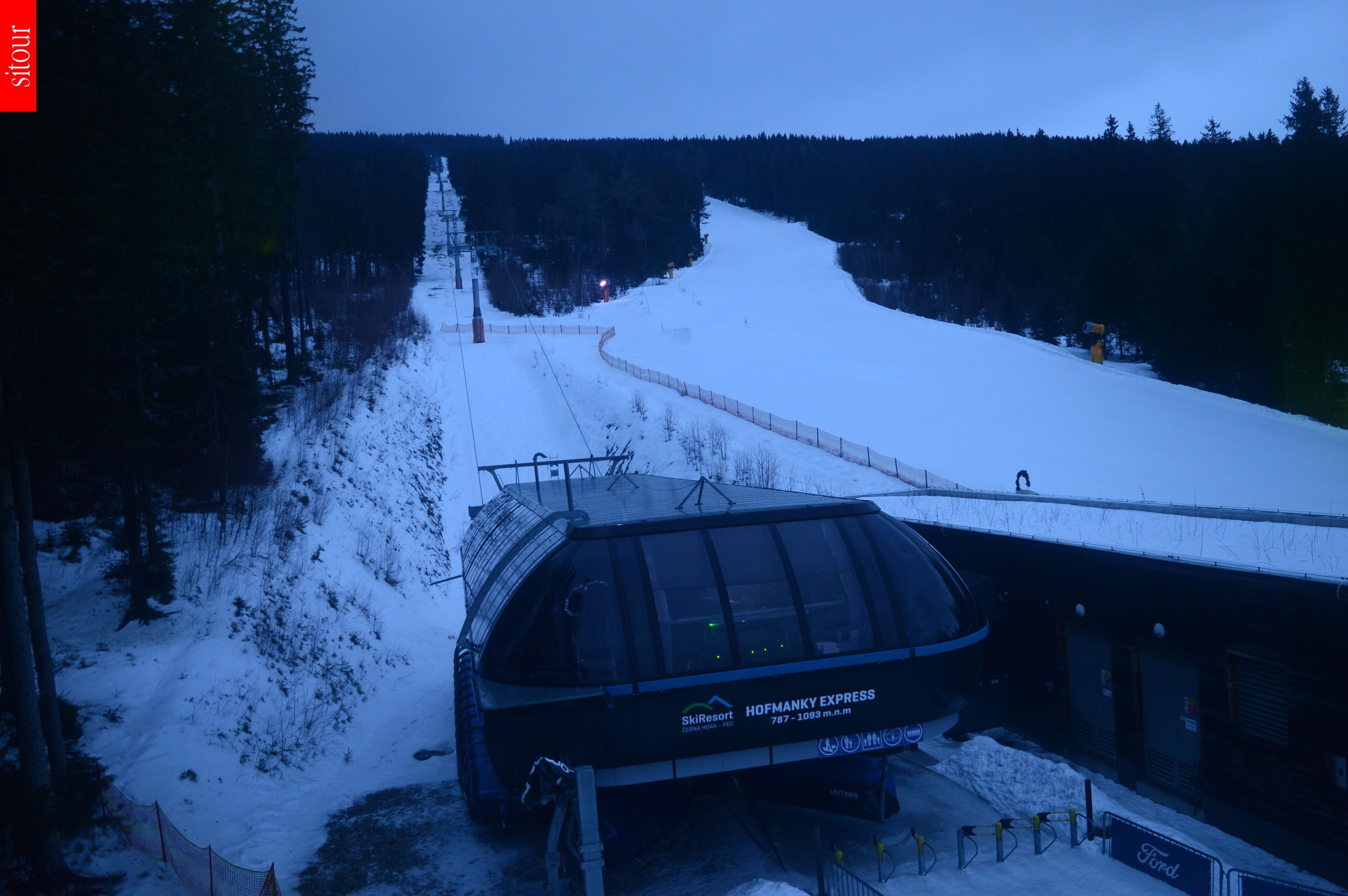 Archiv Foto Webcam Sessellift Hofmanky Express