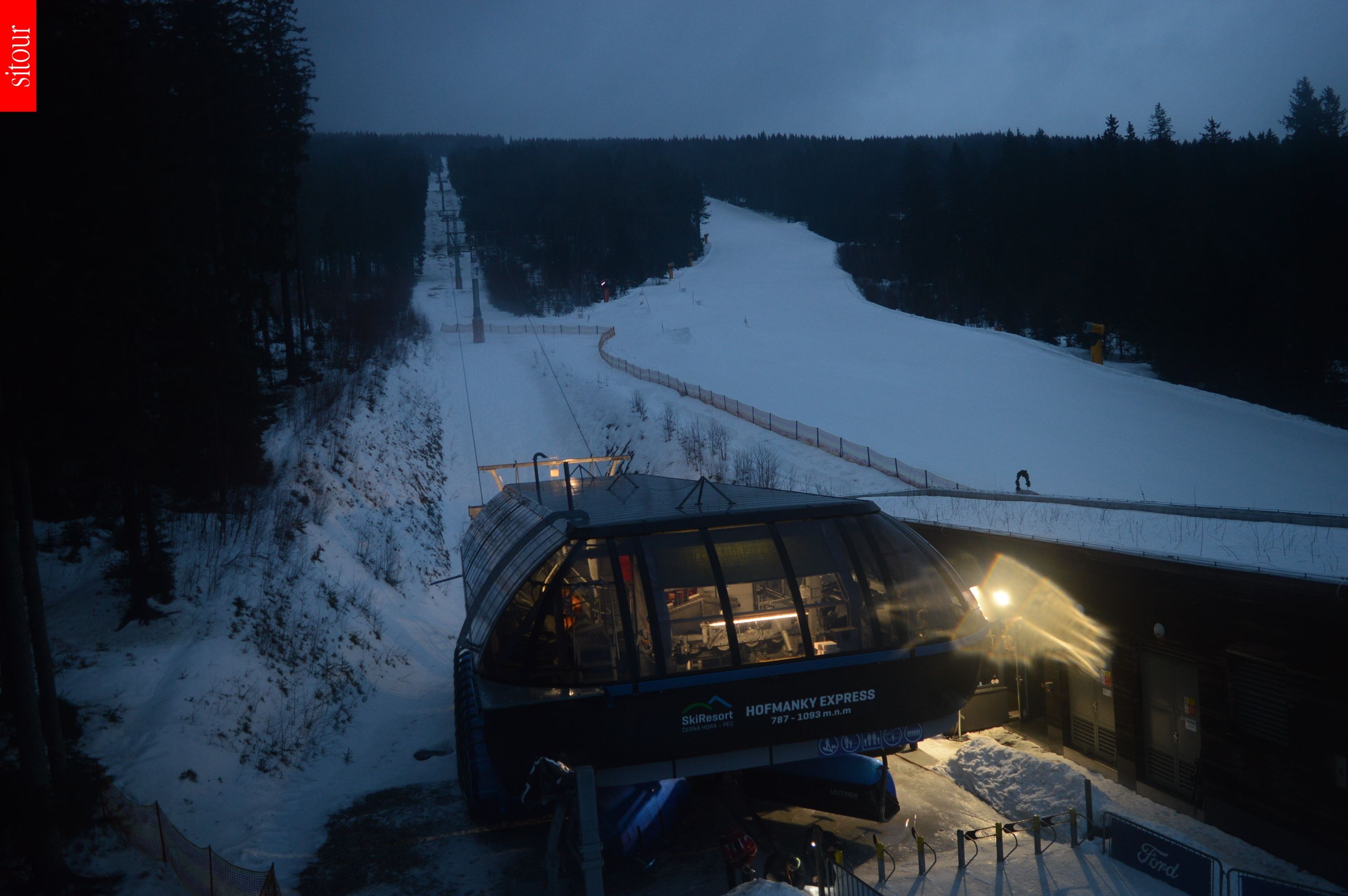 Archiv Foto Webcam Sessellift Hofmanky Express