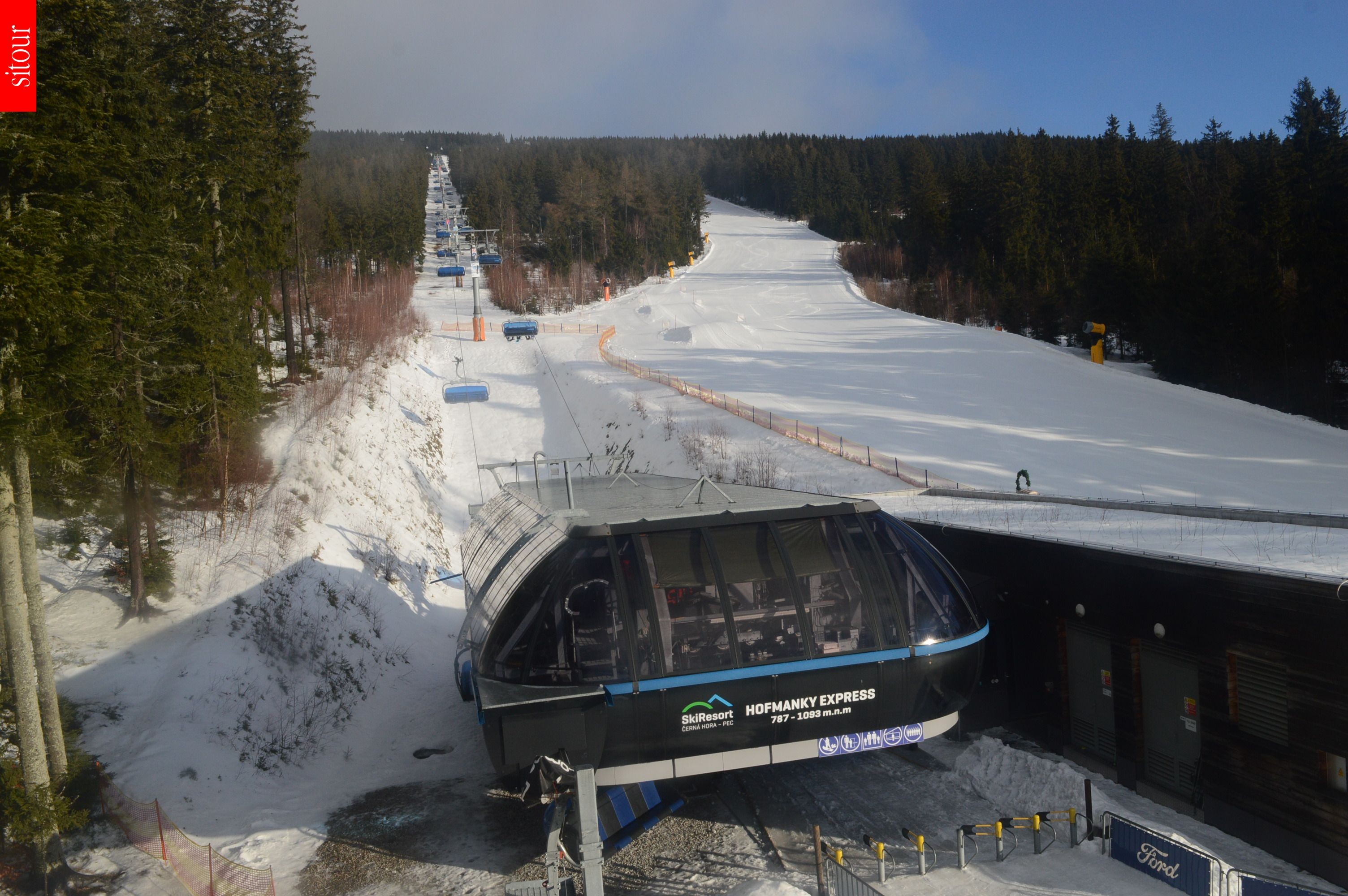 Archiv Foto Webcam Sessellift Hofmanky Express