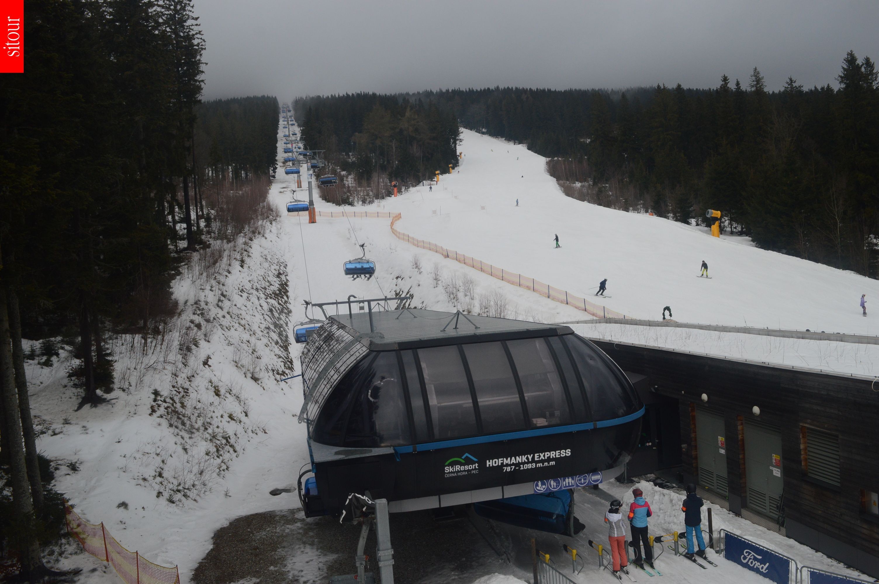 Archiv Foto Webcam Sessellift Hofmanky Express