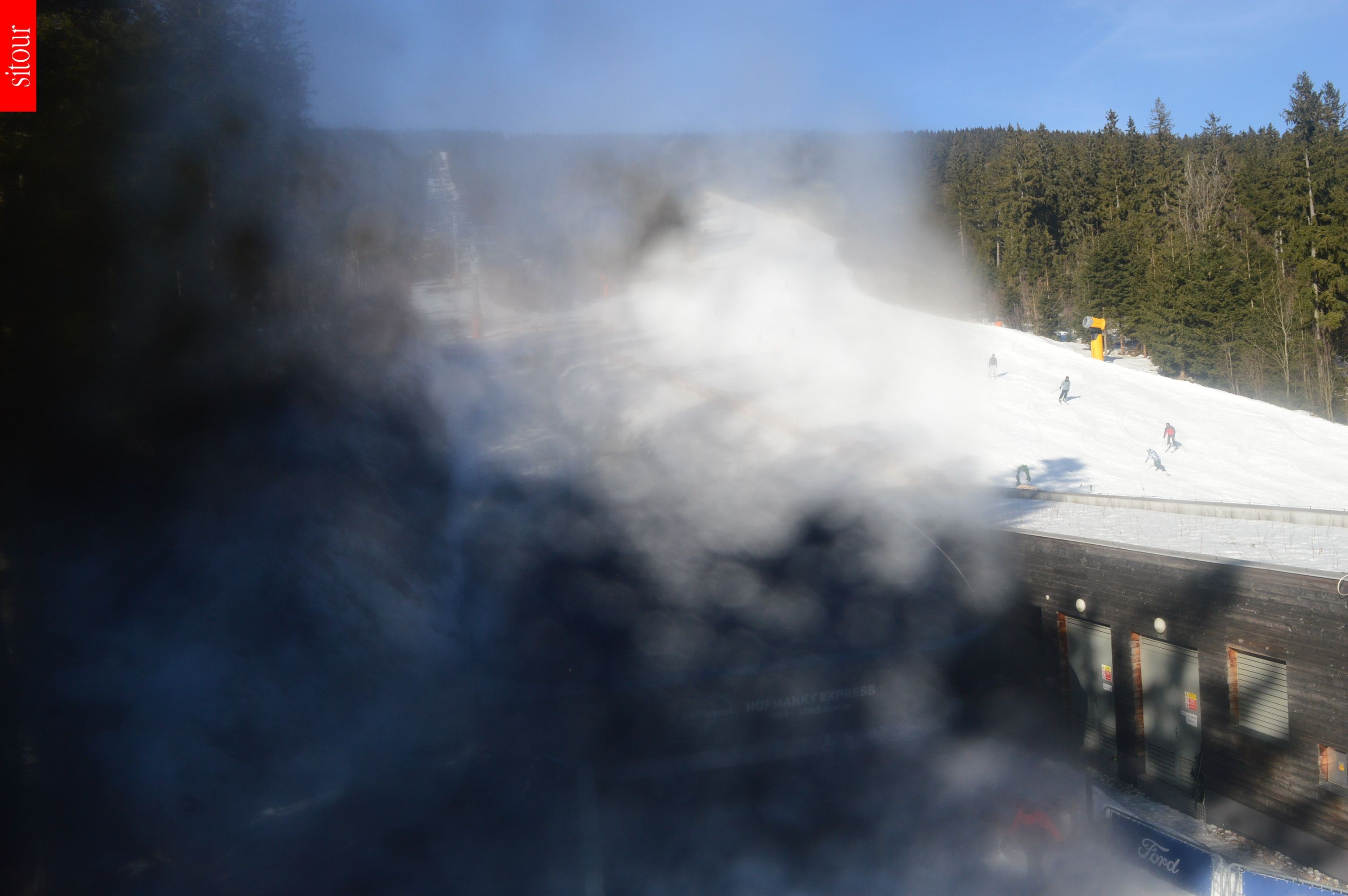 Archived image Webcam Chairlift Hofmanky Express