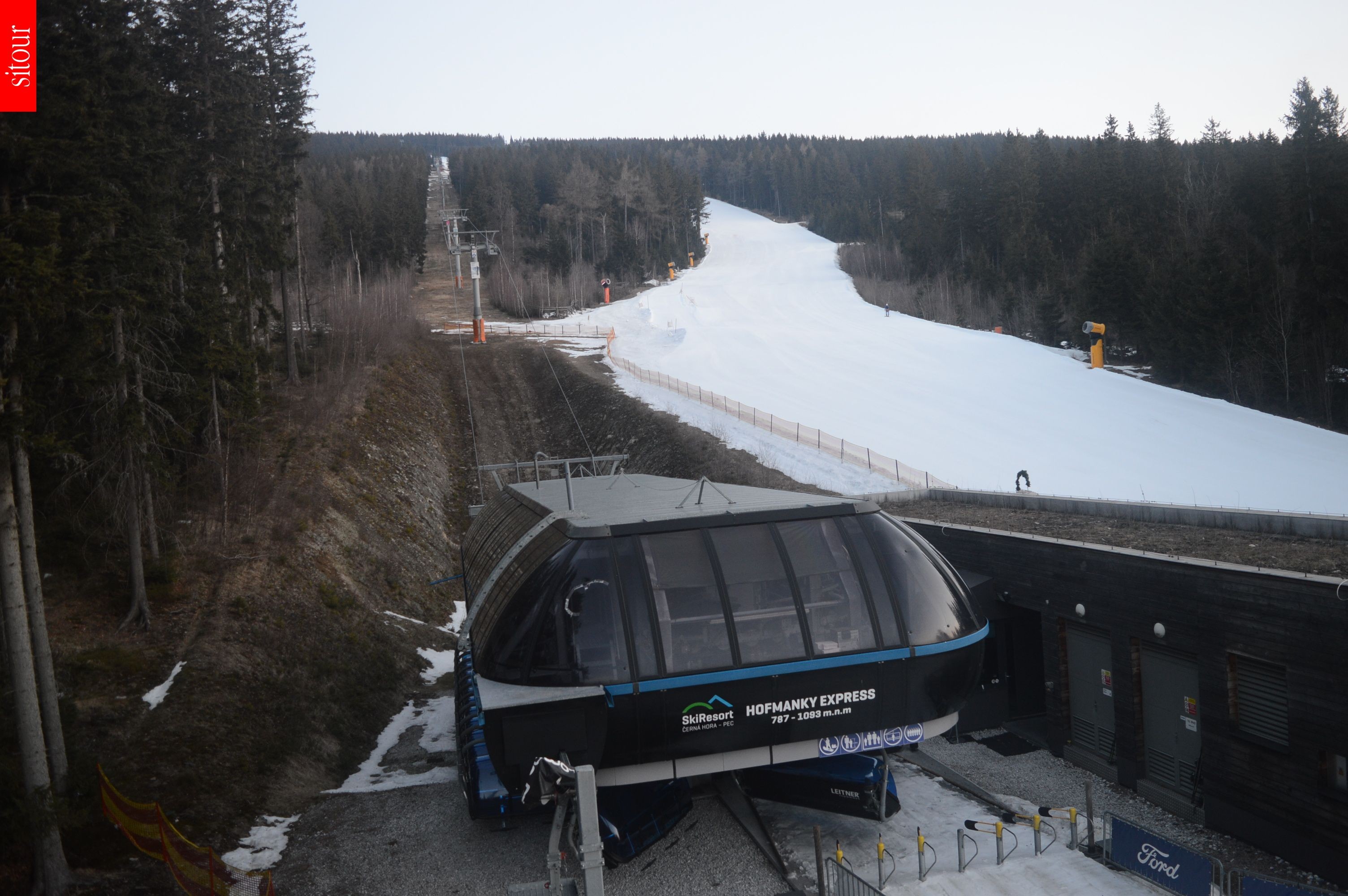 Archived image Webcam Chairlift Hofmanky Express
